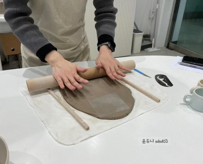 서울 약수역 놀거리 오비오브 도자기 공방에서 원데이클래스 체험