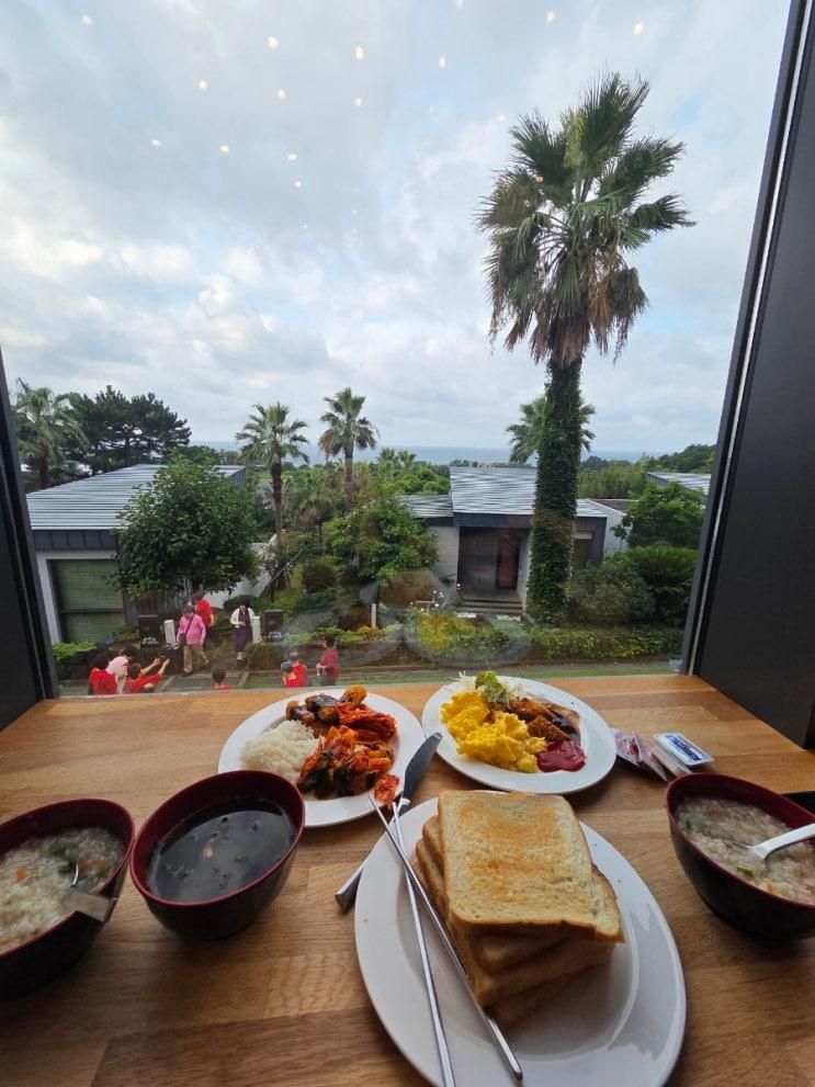 [서귀포 리조트] 담앤루리조트 조식 내돈내산 후기