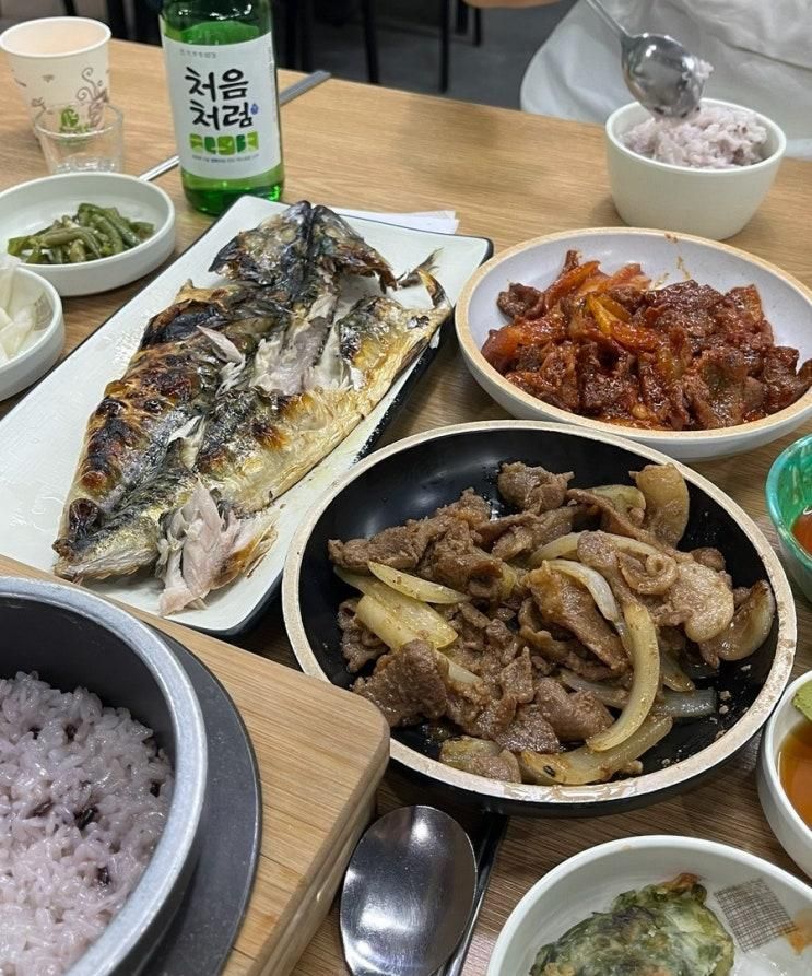 [경기/광주] 24시간 영업 엄마손돼지불백 초월역점 맛집 추천