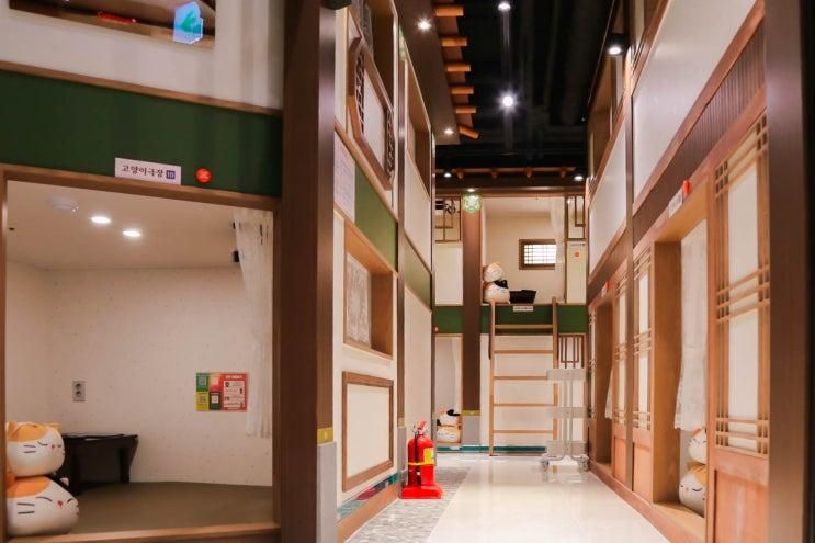 강남역 만화카페 만화방 캣툰 강남역점 전좌석 OTT와 감성... 
