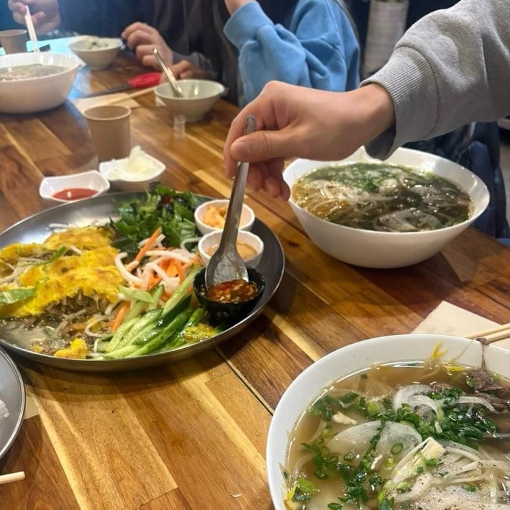 오송 다낭 청주에서 찾은 반쎄오 맛집