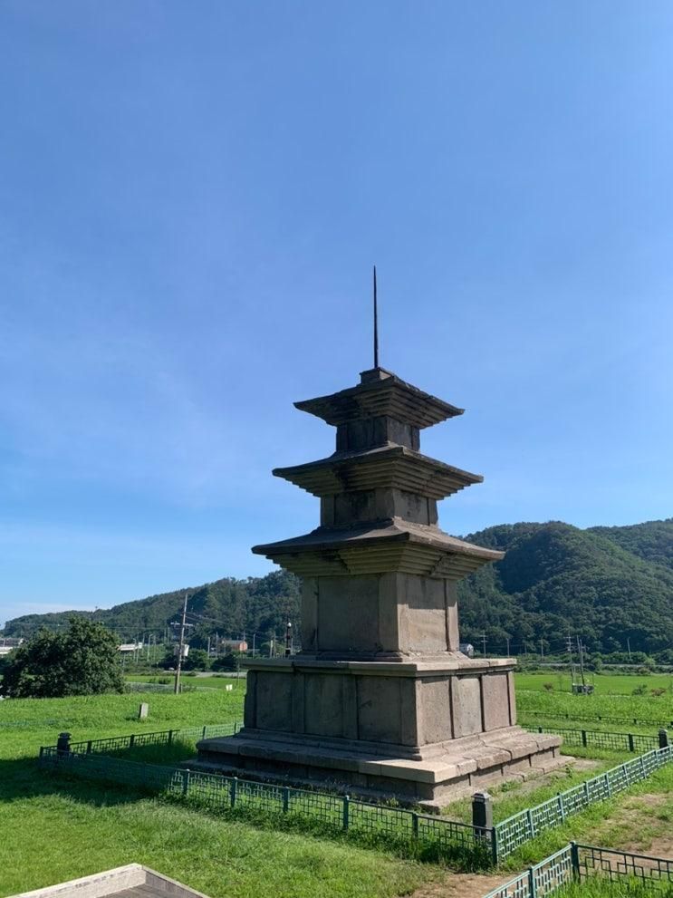 경주 감은사지 동서삼층석탑 - 빈집털이 여행