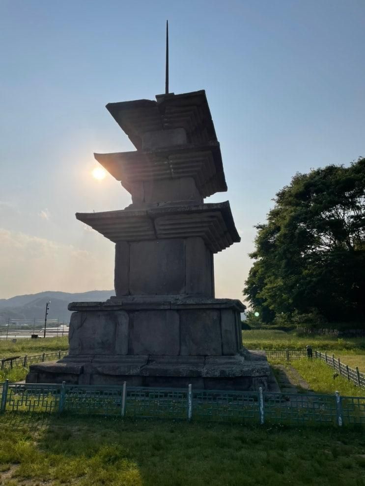경주감은사지/감은사지삼층석탑