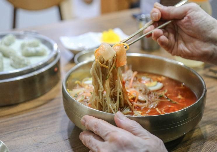 광안리 밀면 맛집 부산의 명물 광안리대교밀면