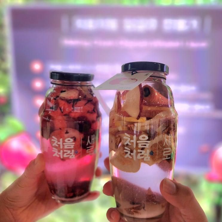 강릉 가볼만한곳 처음처럼&새로 브랜드 체험관 실내데이트
