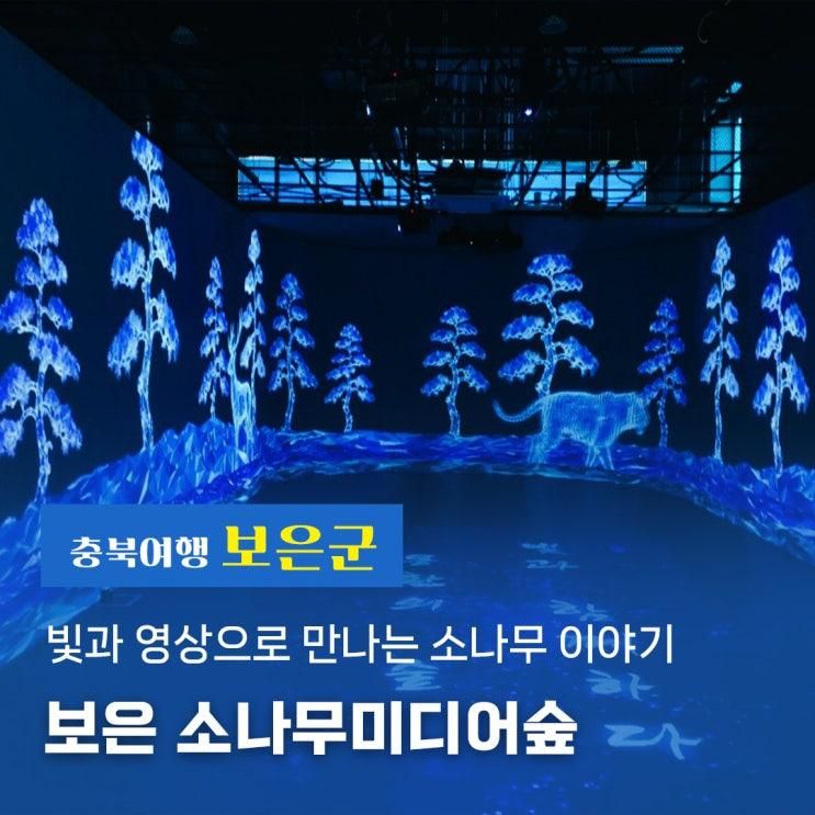 빛과 영상으로 만나는 소나무 이야기, 보은 소나무미디어숲