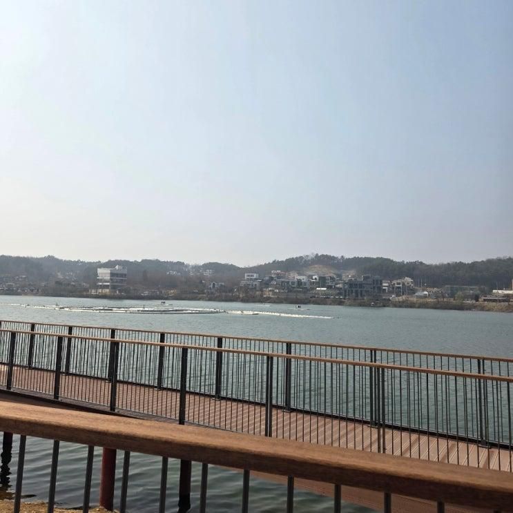 아기랑 가긴 불편한 안성 칠곡호수공원 장단점