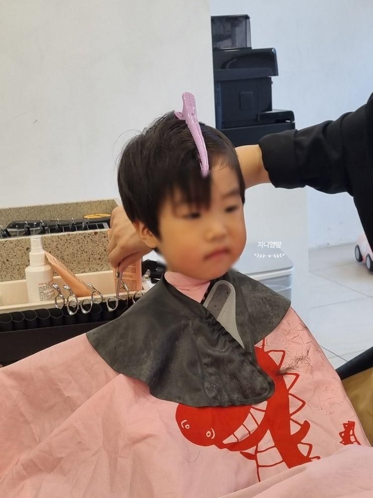 경기도 남양주 다산동 키즈미용실 '블롱드닉스'