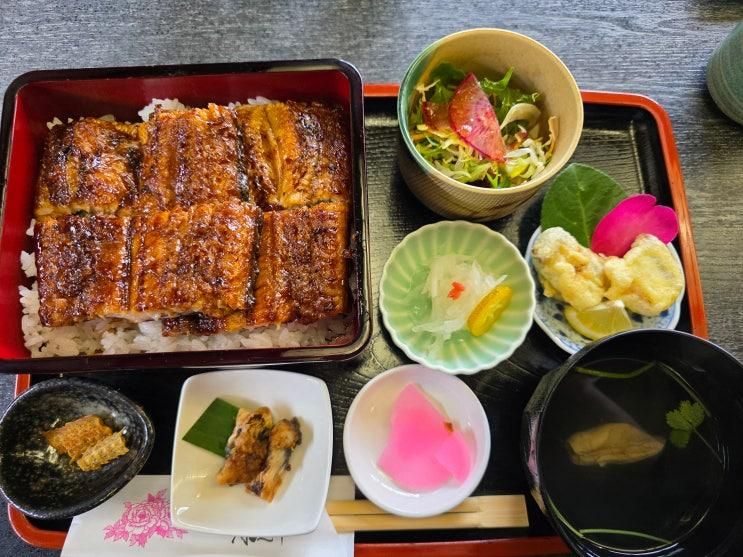 Fukamisou 에시마 보탄엔 후카미소, 요나고 1위 장어덮밥... 