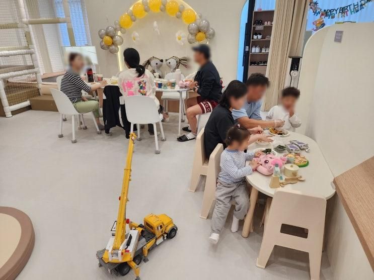 여수 키즈카페 선원동 착한토끼 대관 후기