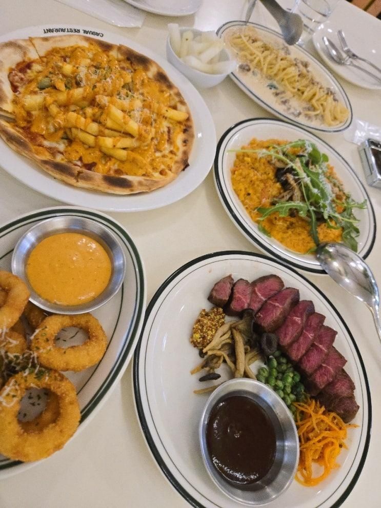 신촌 맛집 / 맛있고 가격도 착한 신촌 파스타 맛집, 뽁식당 신촌점