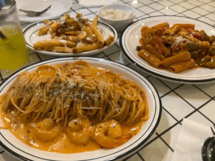 가성비짱 송도파스타맛집 뽁식당 트리플스트리트점 후기