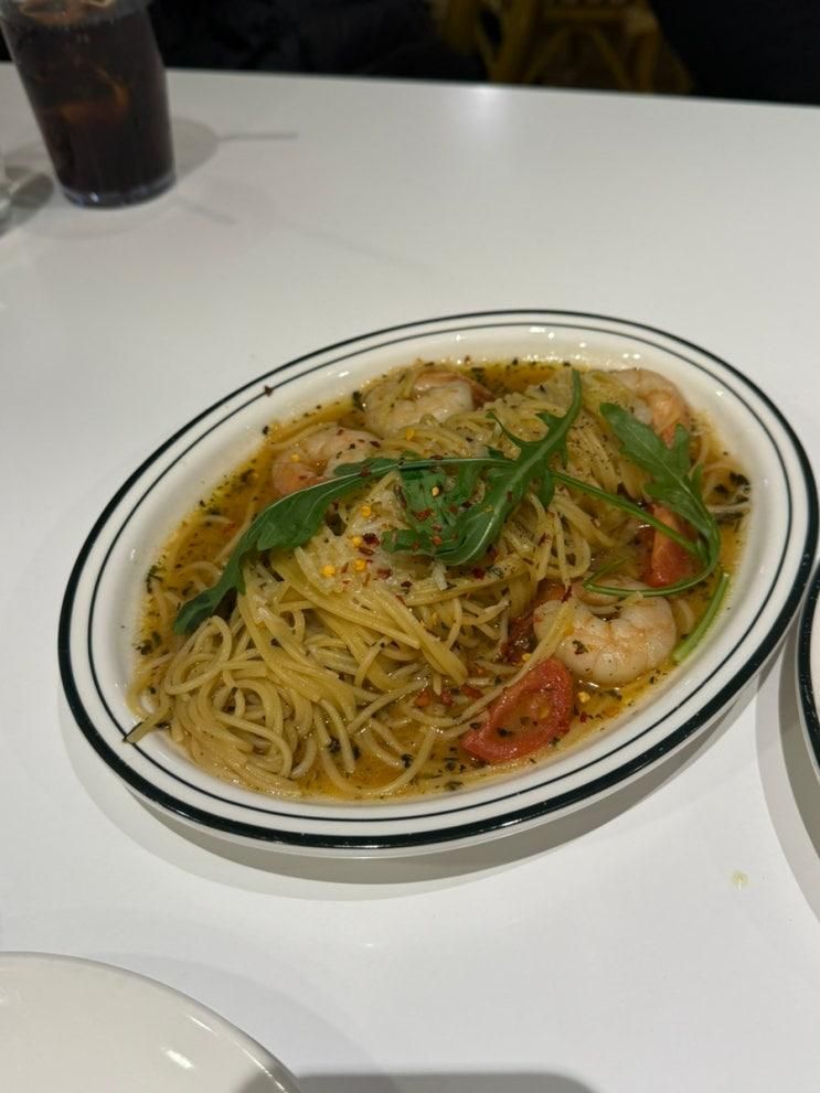 송도파스타맛집 뽁식당 트리플스트리트점 메뉴·분위기 후기