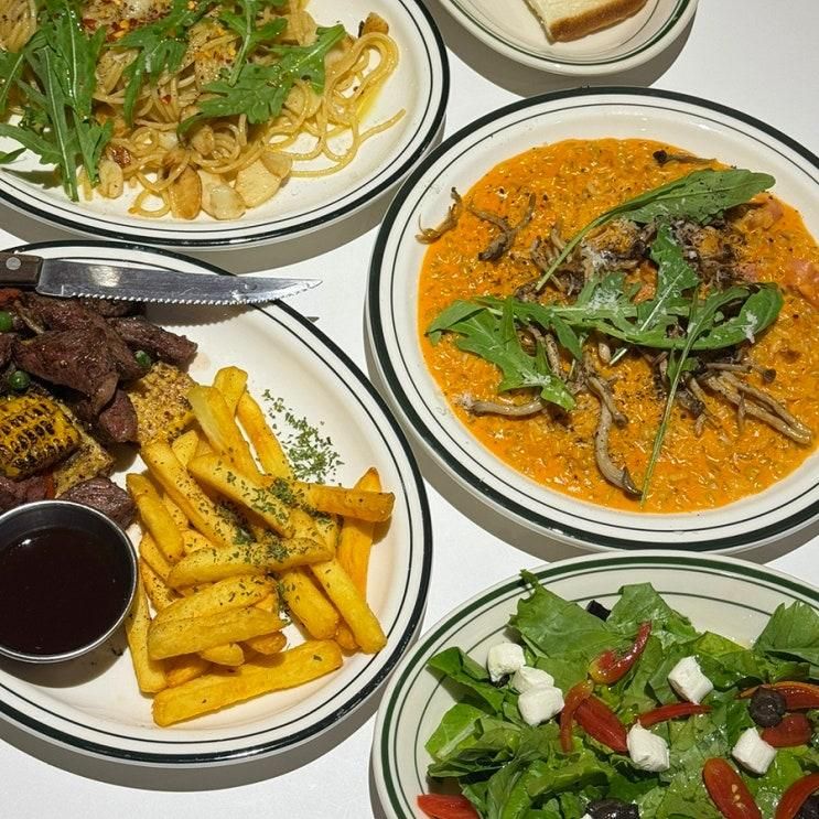 뽁식당 부천점, 가성비 터지는 파스타 맛집 후기