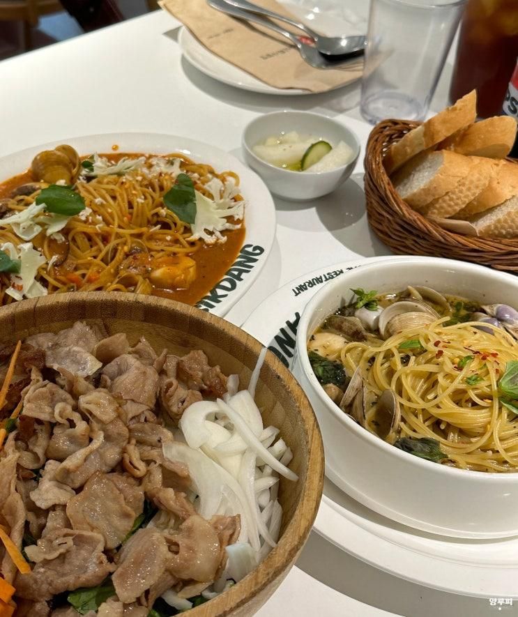 부평 양식 뽁식당 부평점 엄마랑 다녀온 데이트팝 후기