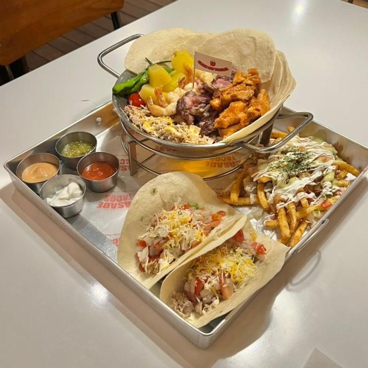 안산 타코 맛집 분위기가 좋았던 카사데타코 고잔점