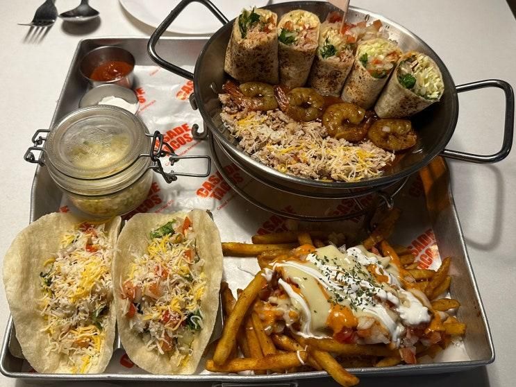 [안산/고잔동]안산 타코 맛집 카사데타코 고잔점 방문 후기... 