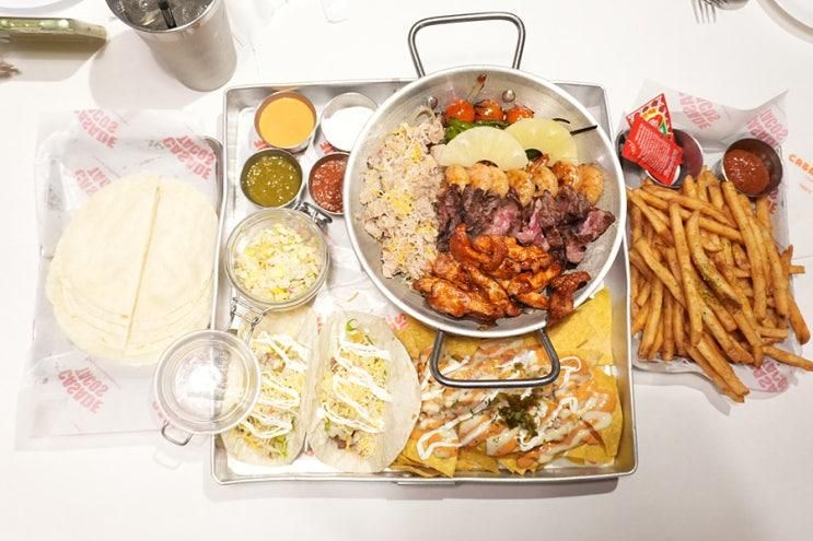 안산타코 카사데타코 고잔점 파히타 커플세트 맛있네!