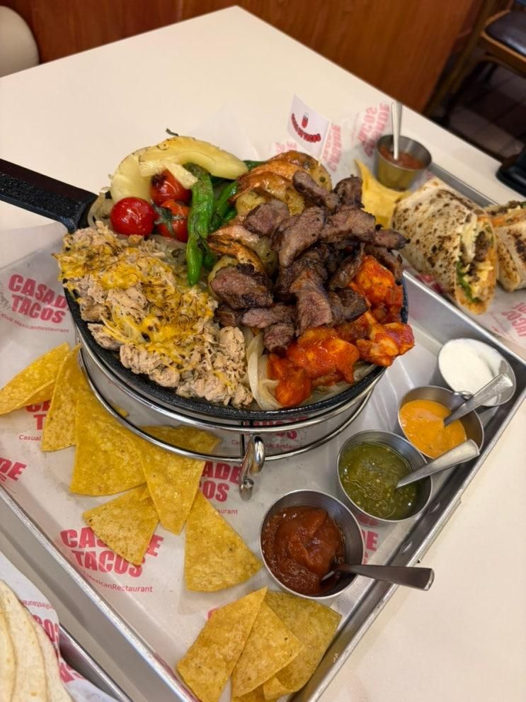 맛집 "카사 데 타코 동탄점" 아기랑 외식하기 좋은 타코집