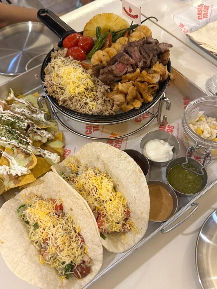 송리단길 맛집 타코 내돈내산 카사데타코 송리단길점