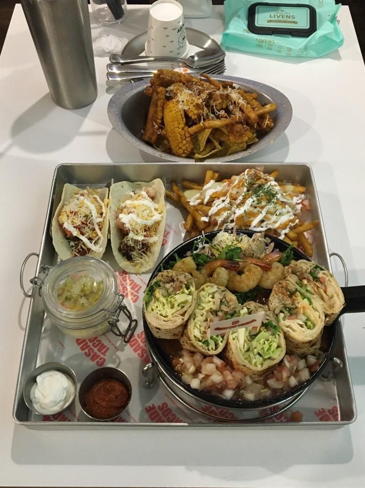 대구 동성로 타코 맛집 카사데타코 동성로점