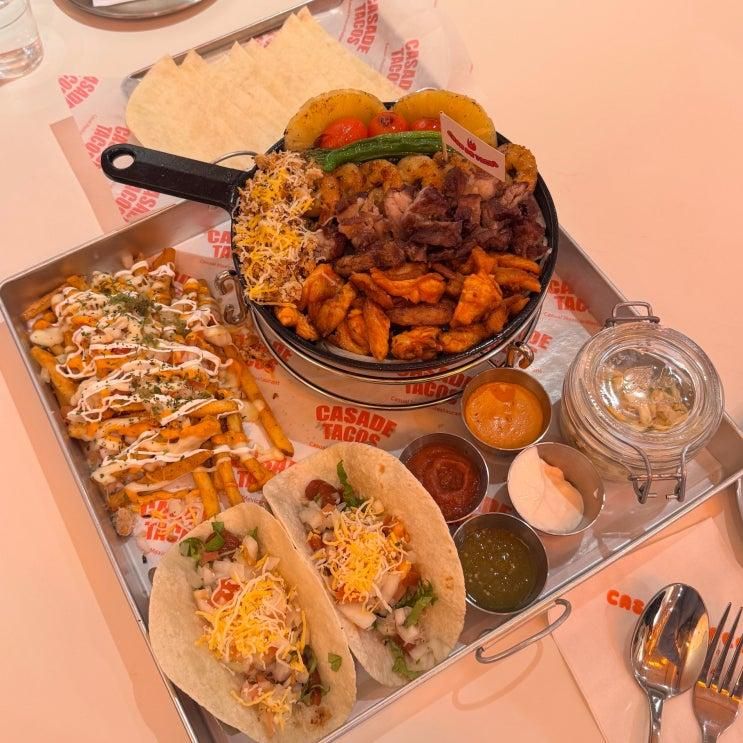 창동맛집 파히타 세트와 파타타 멕시칸 음식 : 카사데타코 창동점