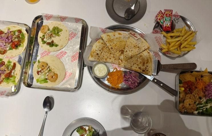송도맛집 카사데타코 송도점 재방문후기