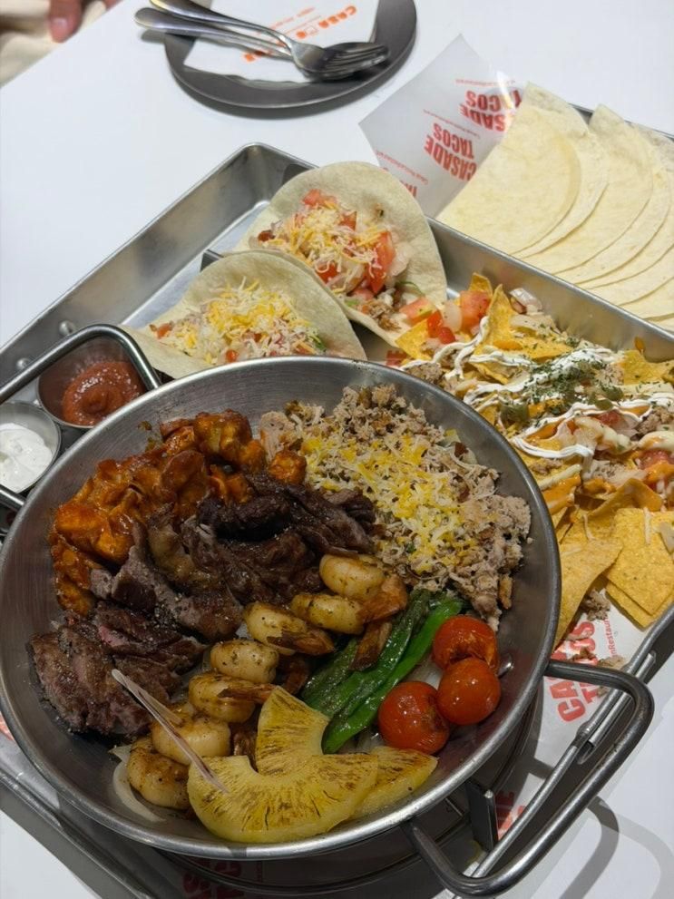 흑백요리사 타코 맛집 / 카사데타코 송도점 후기!