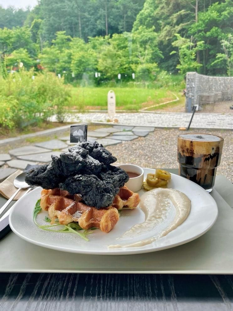 용인맛집 블루리본 힐링카페 묵리459