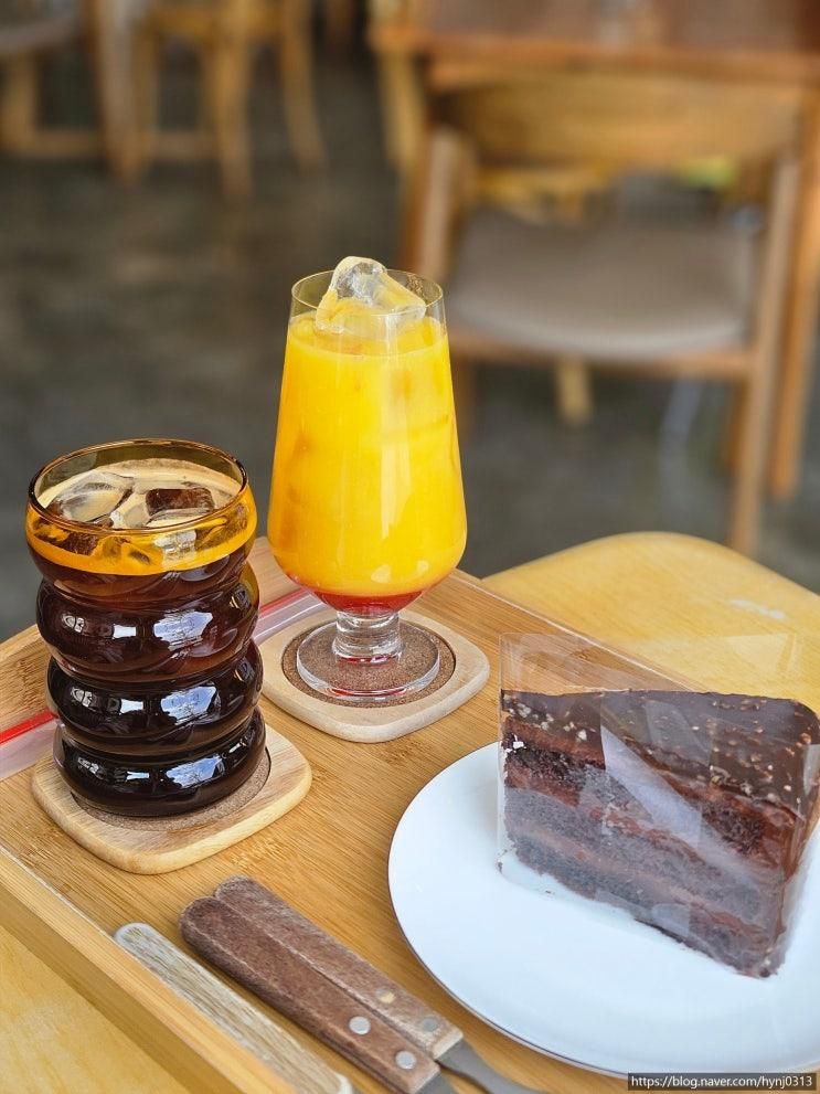 남해 애견 동반 카페 안녕, 남해 Cafe