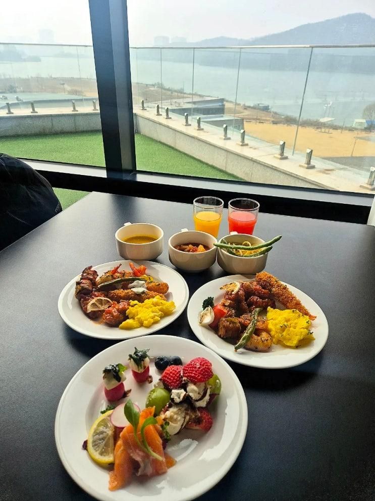 [용인 브런치 뷔페] 테이블소뇨 기흥호수 브런치 맛집