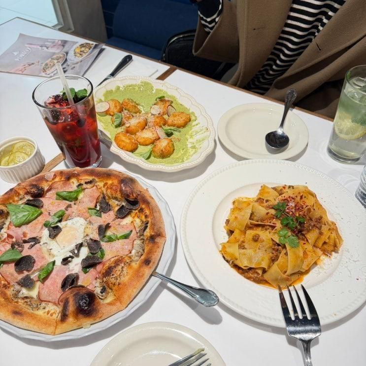 김포공항롯데몰 포르투7 트러플피자 맛집