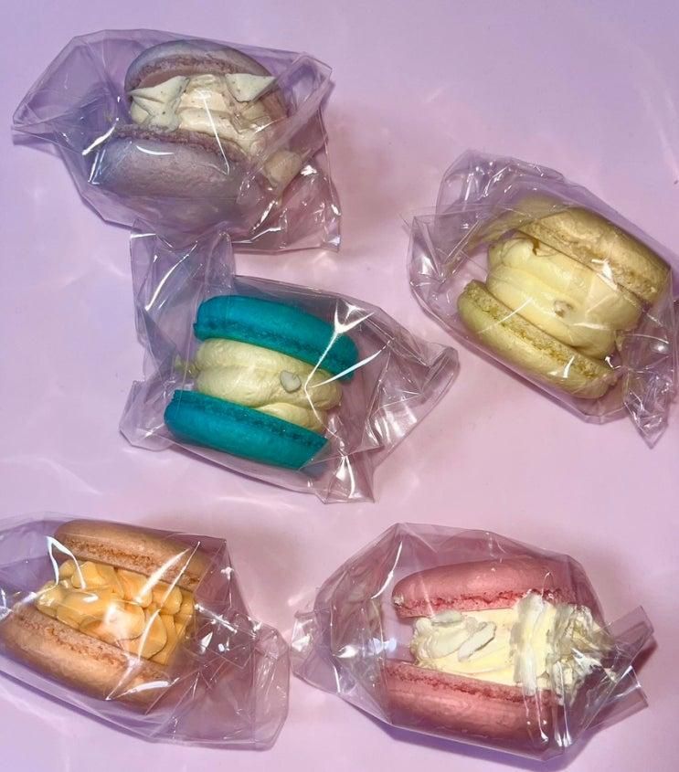 증미역 아이와 함께 만들어 먹을 수 있는 수제 마카롱 예맛당