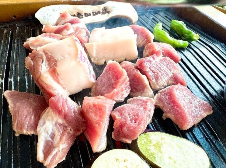 서귀포 흑돼지 신시가지맛집, 남매네흑돼지 서귀포신시가지점... 