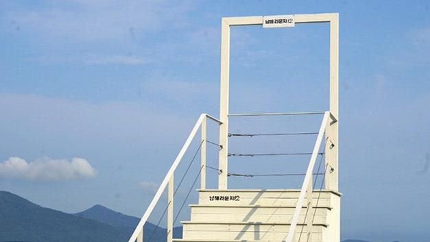 남해 호캉스 오션뷰 숙소 라운지32 리조트 숙박 후기!