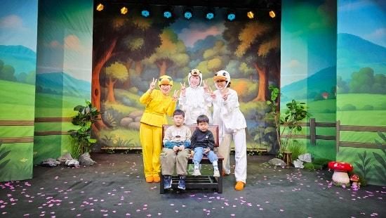 어린이 뮤지컬 동화열차 미운오리 새끼 관람 후기 (주차가능)