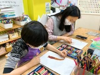 [아트앤하트구월선수촌교육원] 맘&키즈 클래스 후기