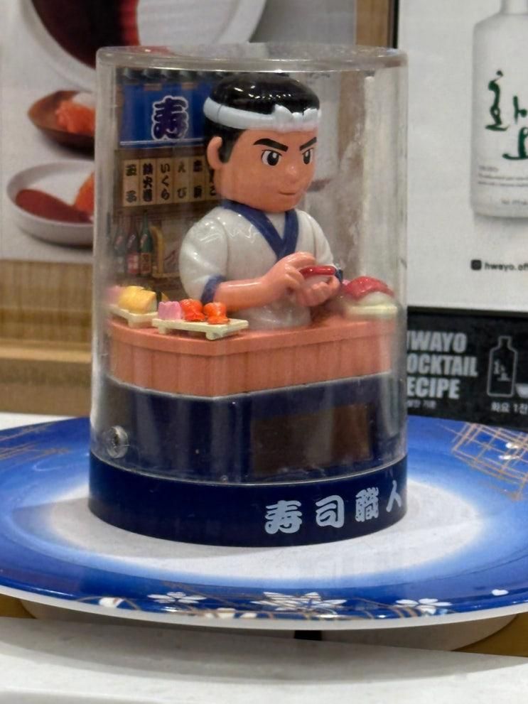 내돈내산 서울 더현대백화점 초밥 맛집 본가스시