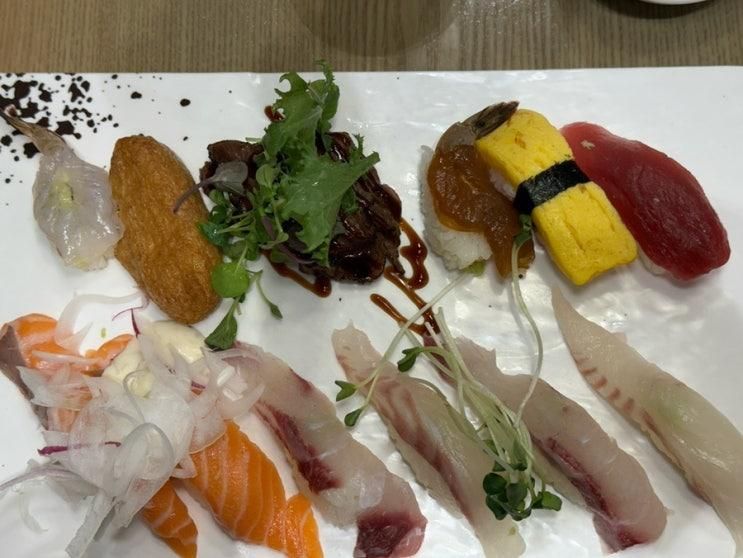 불당동초밥 맛집 천안 갤러리아 백화점 맛집 본가스시