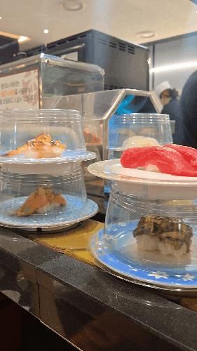 울산 현대백화점 본가스시, 아이와 함께 즐기는 회전초밥