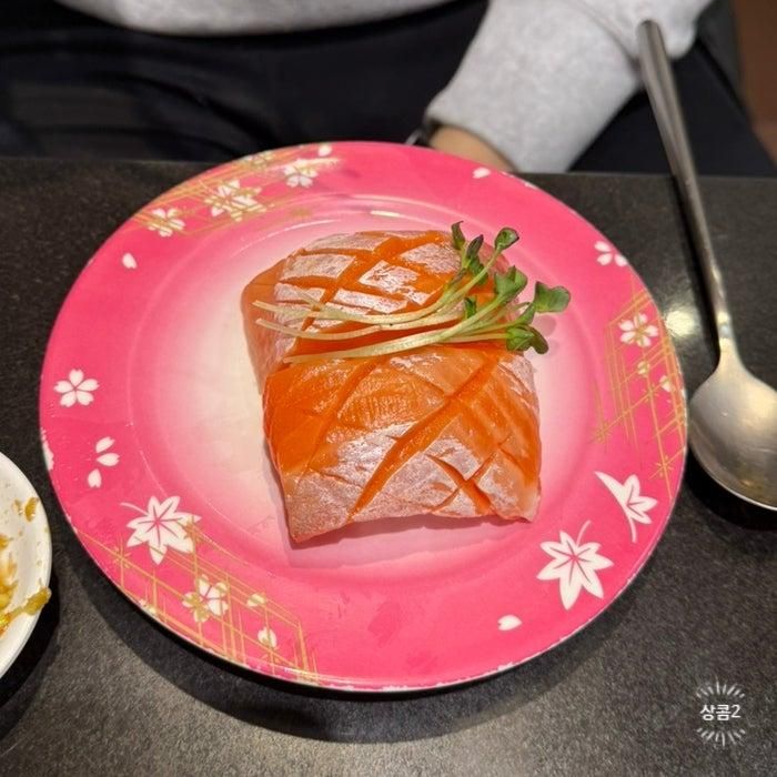 맛집/현대백화점 초밥 맛집 - 본가스시 현대백화점 울산점