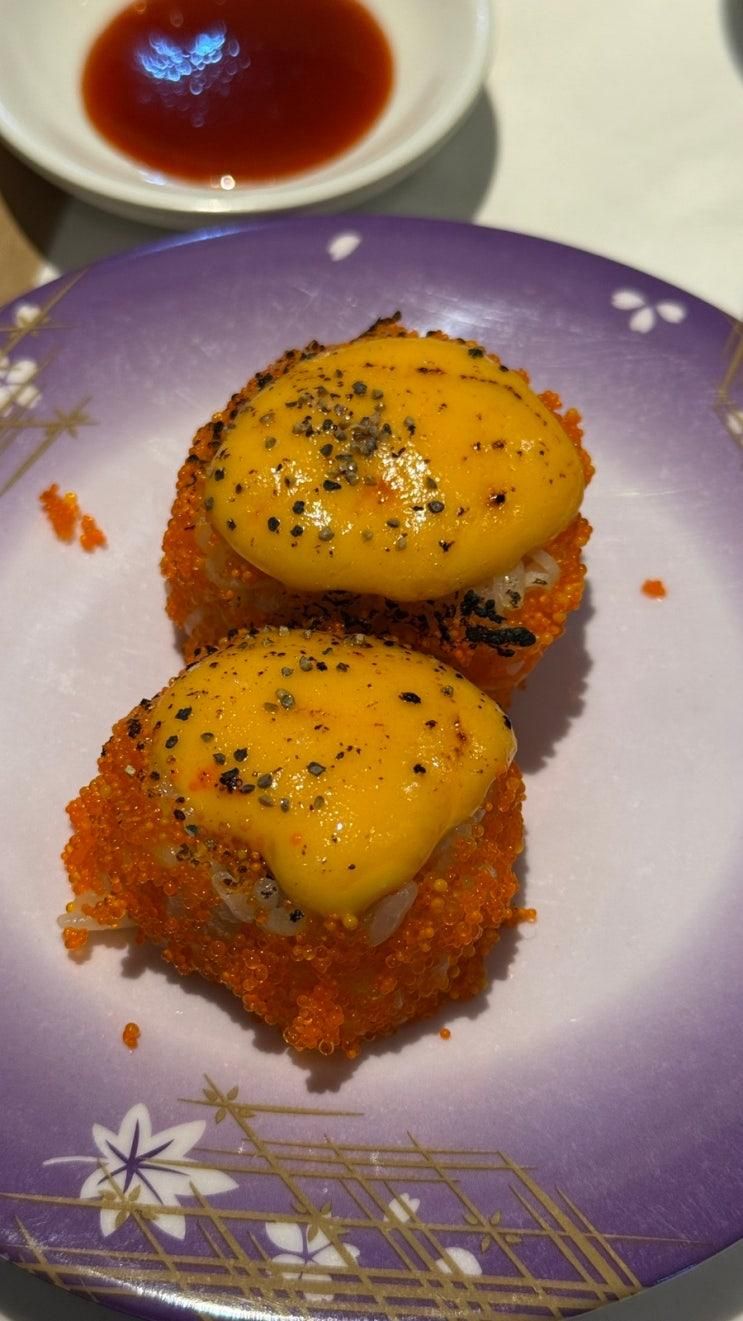 맛집] 현대백화점 무역센터점 푸드코트 스시 맛집 “본가스시”