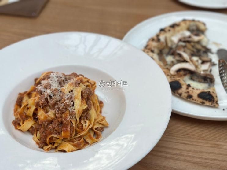 더현대서울 eataly 레스토랑 메뉴 이탈리 웨이팅 후 먹어본... 