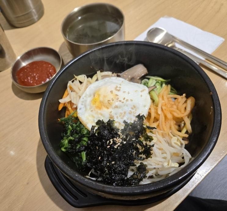 [평택역 한식 맛집 추천] 한솔냉면 평택AK플라자점