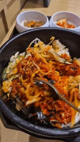 평택 AK플라자 한식 먹고 싶을 때 한솔냉면 비빔밥