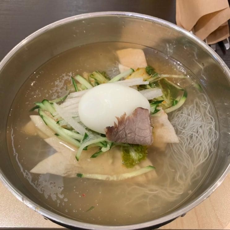 울산 냉면 맛집 :: 삼산 현대백화점 한솔냉면 (평양냉면st)