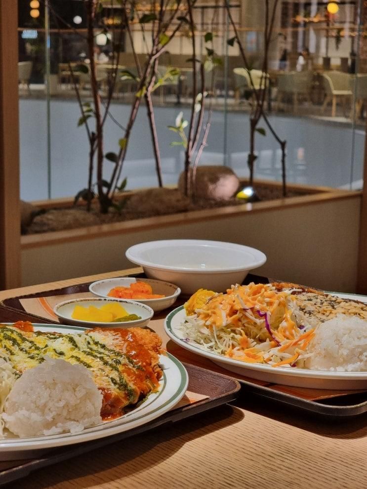 더현대 대구 지하 푸드코트 돈까스 경양식 맛집 <돈까스1985... 