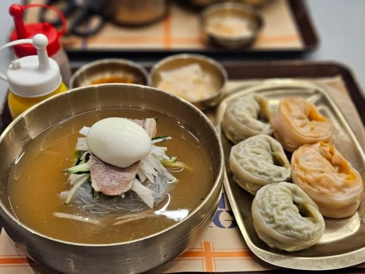 [대구 더현대 맛집] 한솔냉면 | 계산동 왕만두가 맛있었던... 