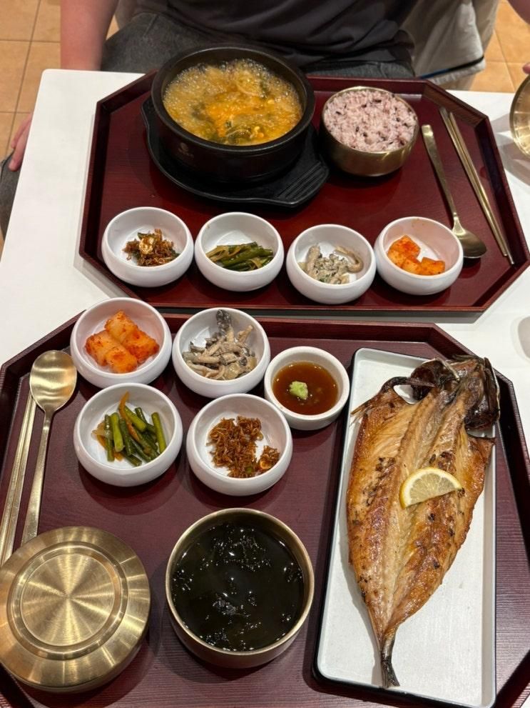 [건강밥상] 청주 커넥트현대 푸드코트 이용 솔직후기!