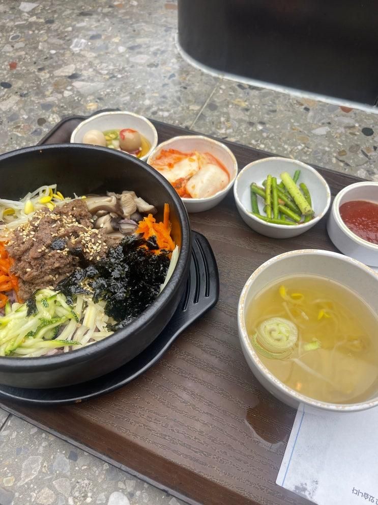 맛집 '전주선비빔 더현대서울' '돈까스1985 더현대서울점' 후기